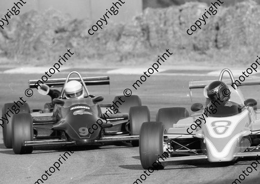 1985 Kya F2 8 Brian Ferris Maurer MM83 9  Klaus Grogor March 832 (Colin Watling Photographic) (29)