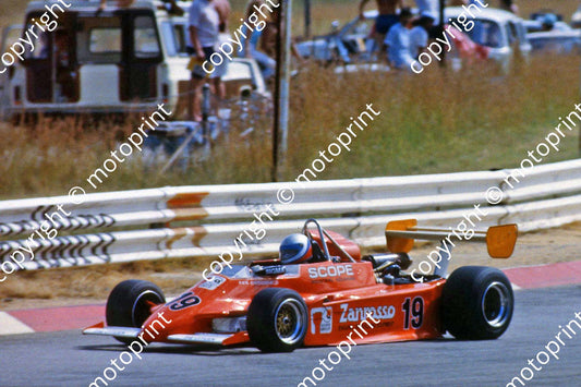 1985 Kya F2 Feb NTN Brgs 19 Ken Critchfield March 832 (courtesy Roger Swan) ed 032