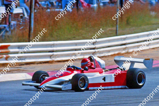 1985 Kya F2 Feb NTN Brgs 22 Billy Maloney Lant 85  (Roger Swan)