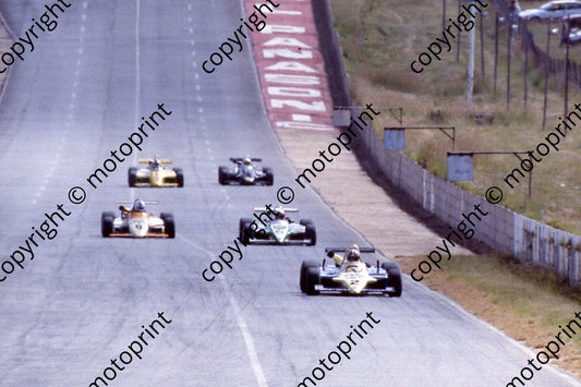 1985 Kya F2 Feb NTN Brgs 2 Tilanus Lant 5 Taylor Lant 6 T van Rooyen Maurer (courtesy Roger Swan) 029