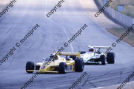 1985 Kya F2 Feb NTN Brgs 3 Trevor van Rooyen Maurer MM82 5 Wayne Taylor Lant RR (courtesy Roger Swan) 061