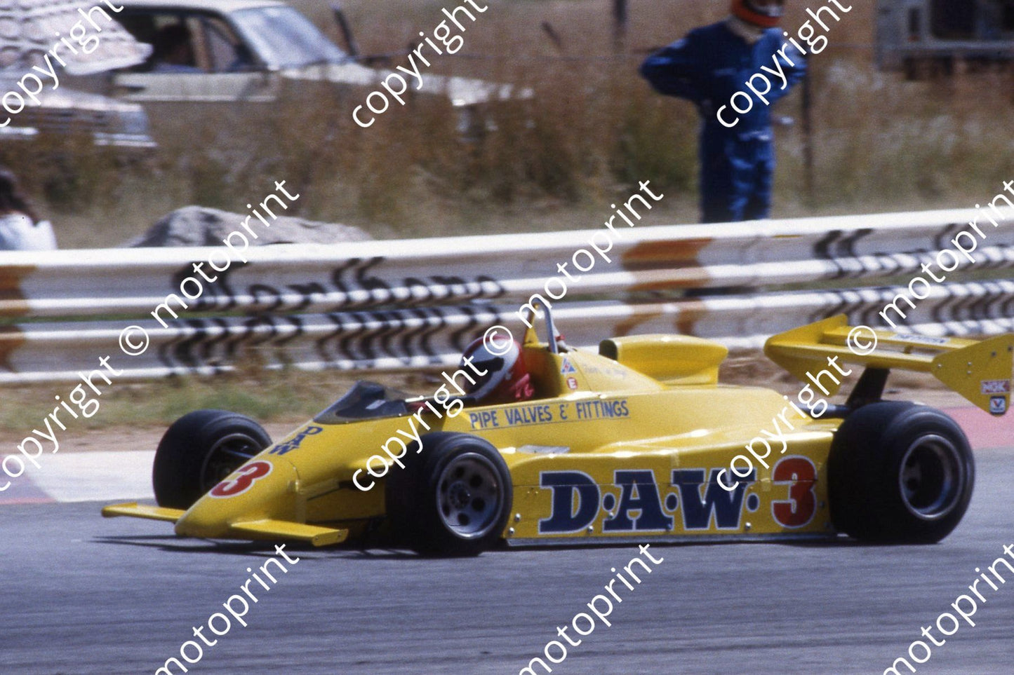 1985 Kya F2 Feb NTN Brgs 3 Trevor van Rooyen Maurer MM82 (courtesy Roger Swan) (1)