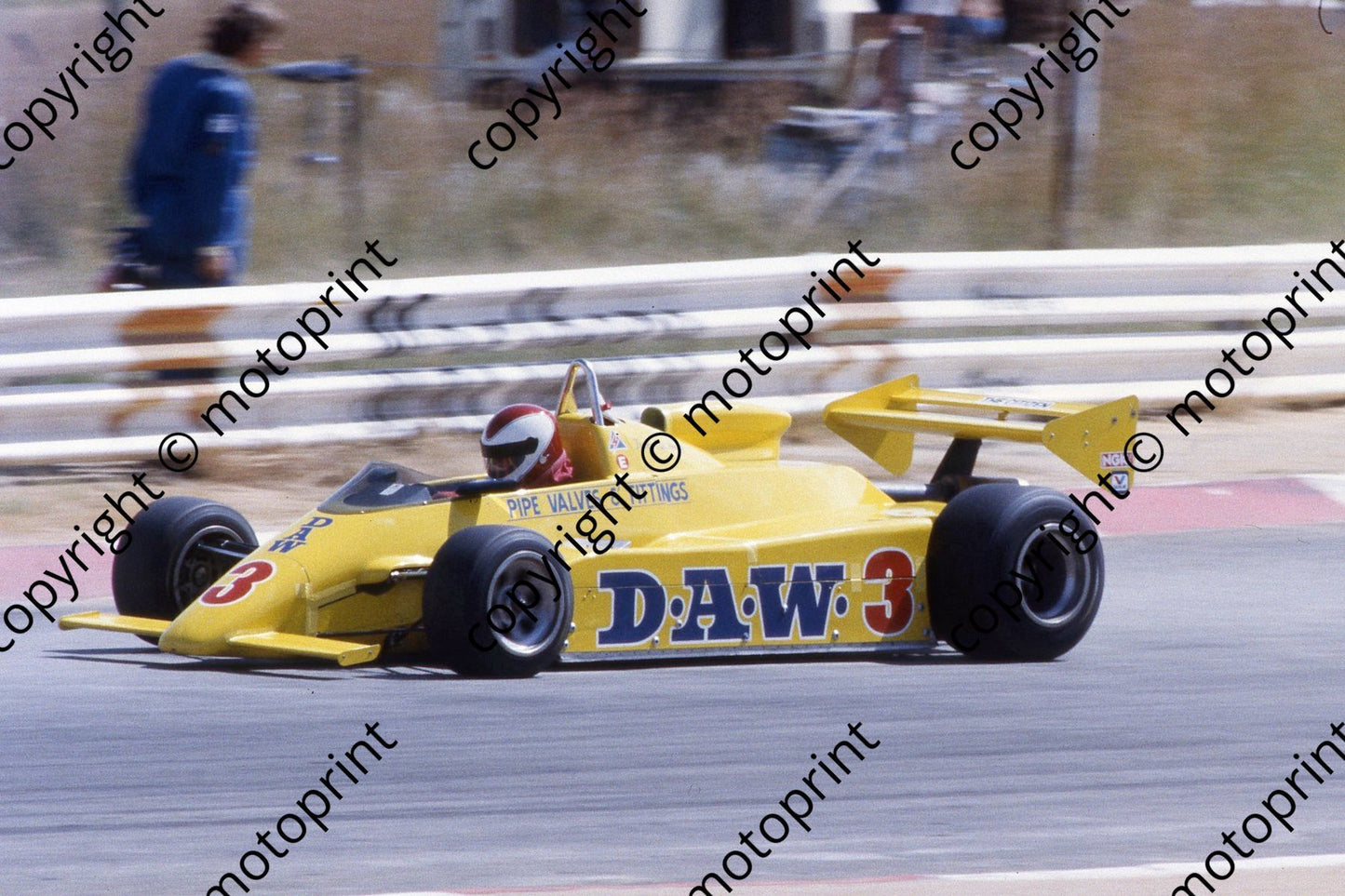 1985 Kya F2 Feb NTN Brgs 3 Trevor van Rooyen Maurer MM82 (courtesy Roger Swan) (2)