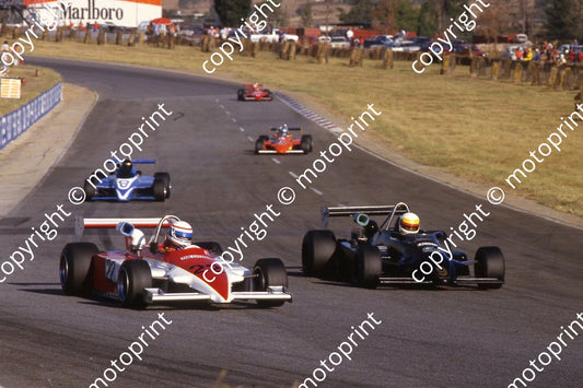 1985 Kya F2 Ford Autumn 22 Billy Maloney Lant 85 9 Klaus Grogor March 832 8 Brian Ferris Maurer MM83 (courtesy Roger Swan) (25)