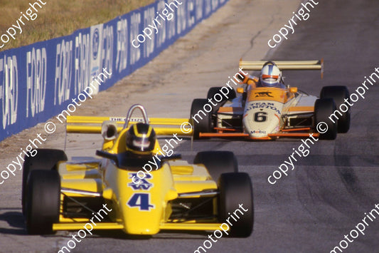 1985 Kya F2 Ford Autumn 4 Matt Keyser Maurer MM82 6 John Moni March 842 (courtesy Roger Swan) (1)
