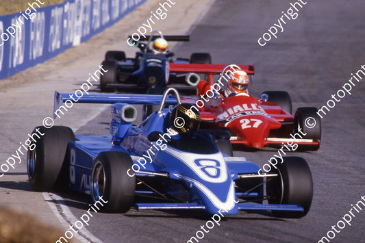 1985 Kya F2 Ford Autumn 8 Brian Ferris Maurer MM83 27 Ivano Moavero Ralt RT4 (courtesy Roger Swan) (45)