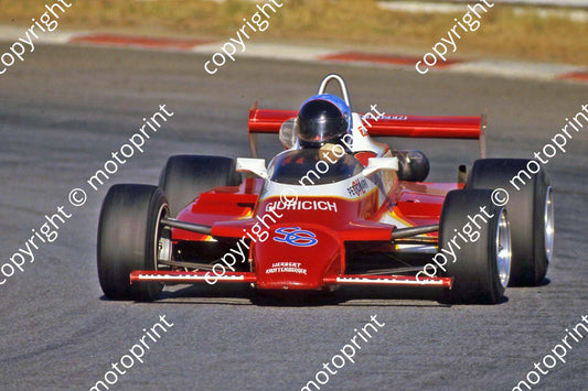 1985 Kya F2 Wesbank 13 Dave Charlton Maurer MM82 (courtesy Roger Swan) ed 195
