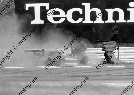 1985 Kya FA 12 Mike Needell March 822 Ferris on front wing end plate (Colin Watling Photographic) (62)
