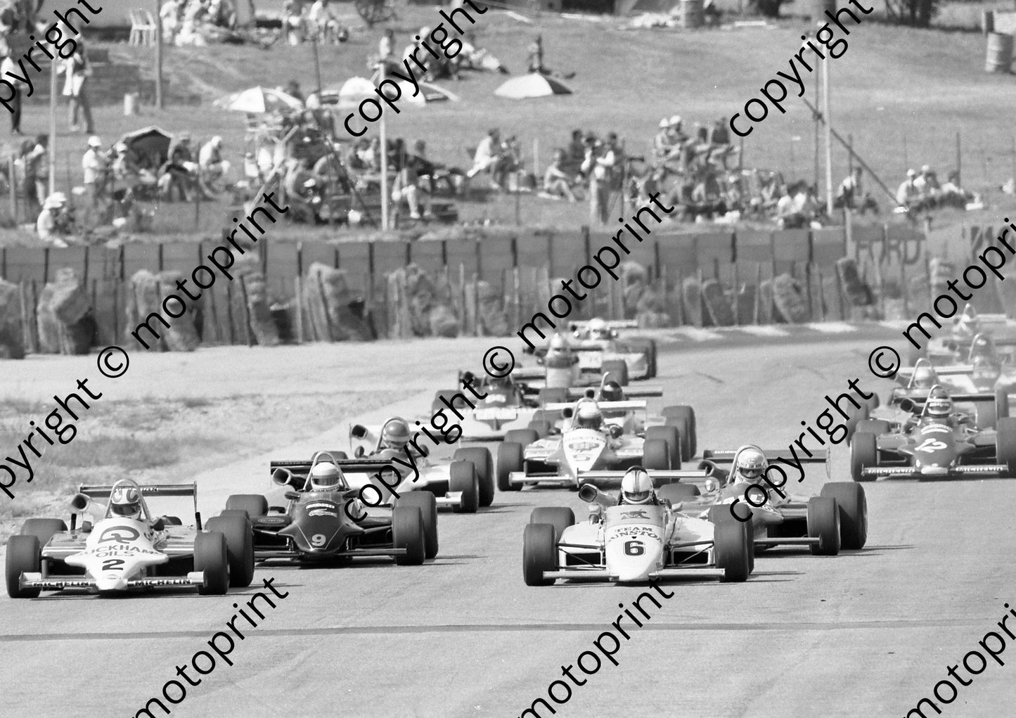 1985 Kya FA 2 Tilanus Lant RR84 9 Grogor March 832 6 Moni March 842 (Colin Watling Photographic)  (6)