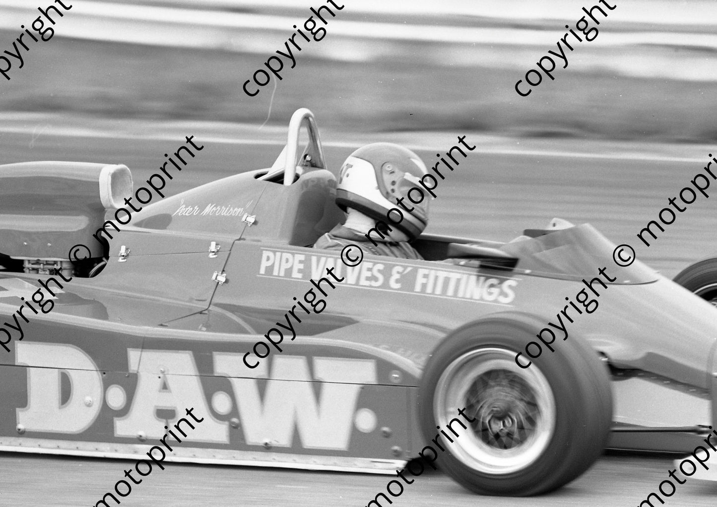 1985 Kya FA 4 Peter Morrison Maurer MM82 (Colin Watling Photographic) (16)