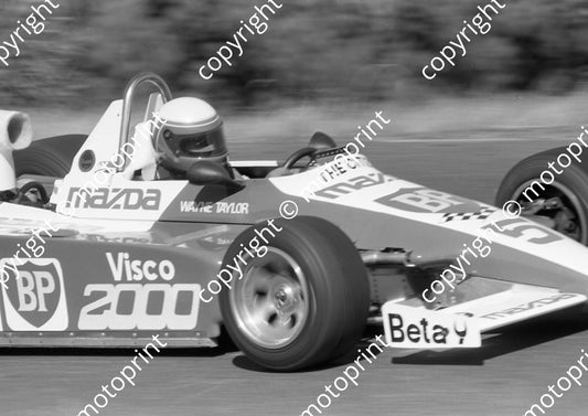 1985 Kya FA 5 Wayne Taylor Lant RR (Colin Watling Photographic)  (1)
