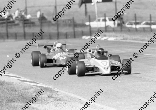 1985 Kya FA 8 Brian Ferris Maurer MM83 27 Ivano Moavero Ralt RT4 (Colin Watling Photographic) (44)
