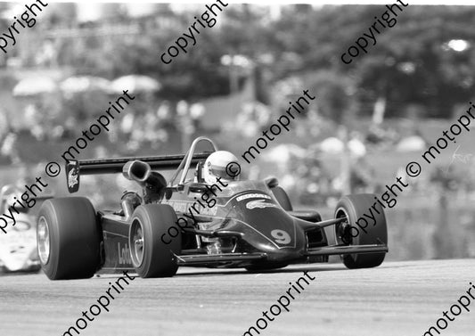 1985 Kya FA 9 Klaus Grogor March 832 House of Sports Cars livery (Colin Watling Photographic) (32)