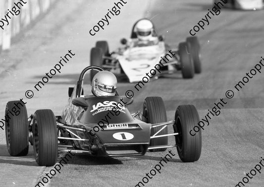 1985 Kya FF 1 Basil Mann 2 Graham Blankfield Royale RP21 (Colin Watling Photographic) (2)