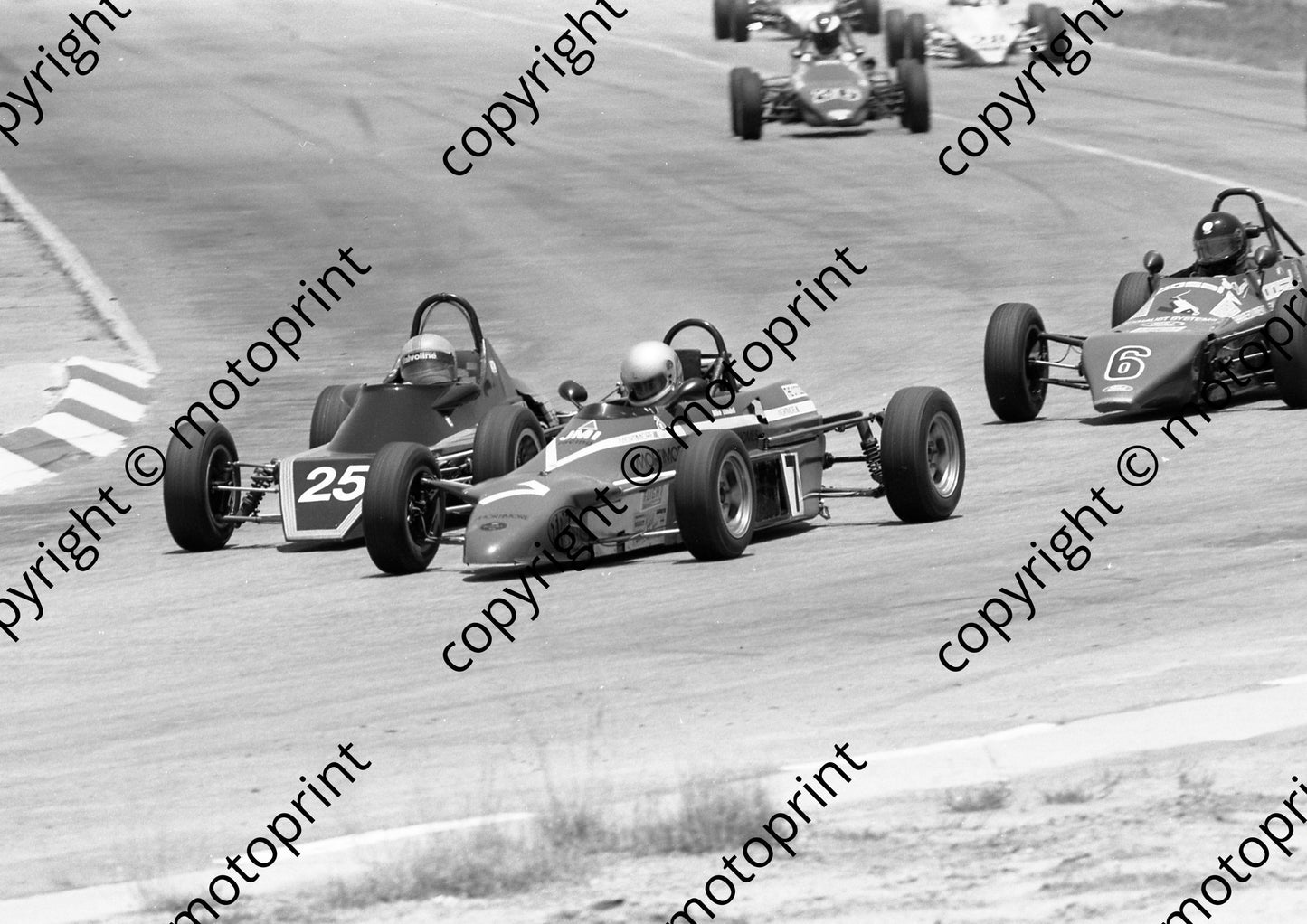 1985 Kya FF 25 Gerald Vorster Ray 82F 7 Mike Ubsdell Royale RP31 6 Dennis Temple Tempest 82-83 (Colin Watling Photographic) (5)