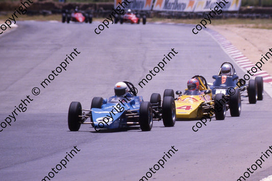 1985 Kya FF Oggi Jan Royale RP21s  2 Graham Blankfield 4 Ian Hertz 1 Basil Mann (courtesy Roger Swan) (2)