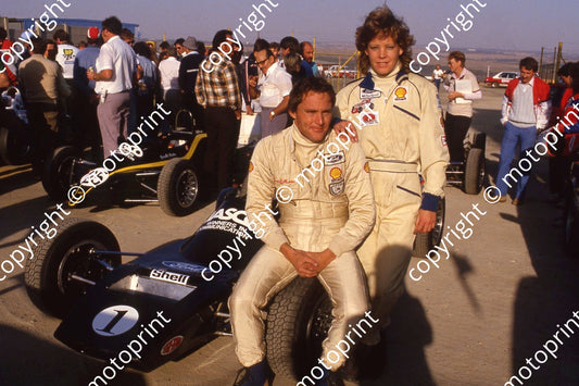 1985 Kya FF Opel 1 Basil Mann 25 Glenda Mann (courtesy Roger Swan) (2)