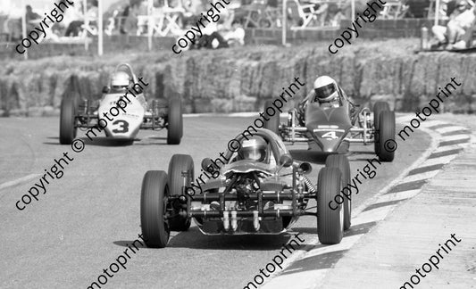 1985 Kya FV 2 Ken Janisch Caldwell D13 4 Stan Levin S&J Mk12 3 Peter Kernick Harrier 84C (Colin Watling Photographic) (3)