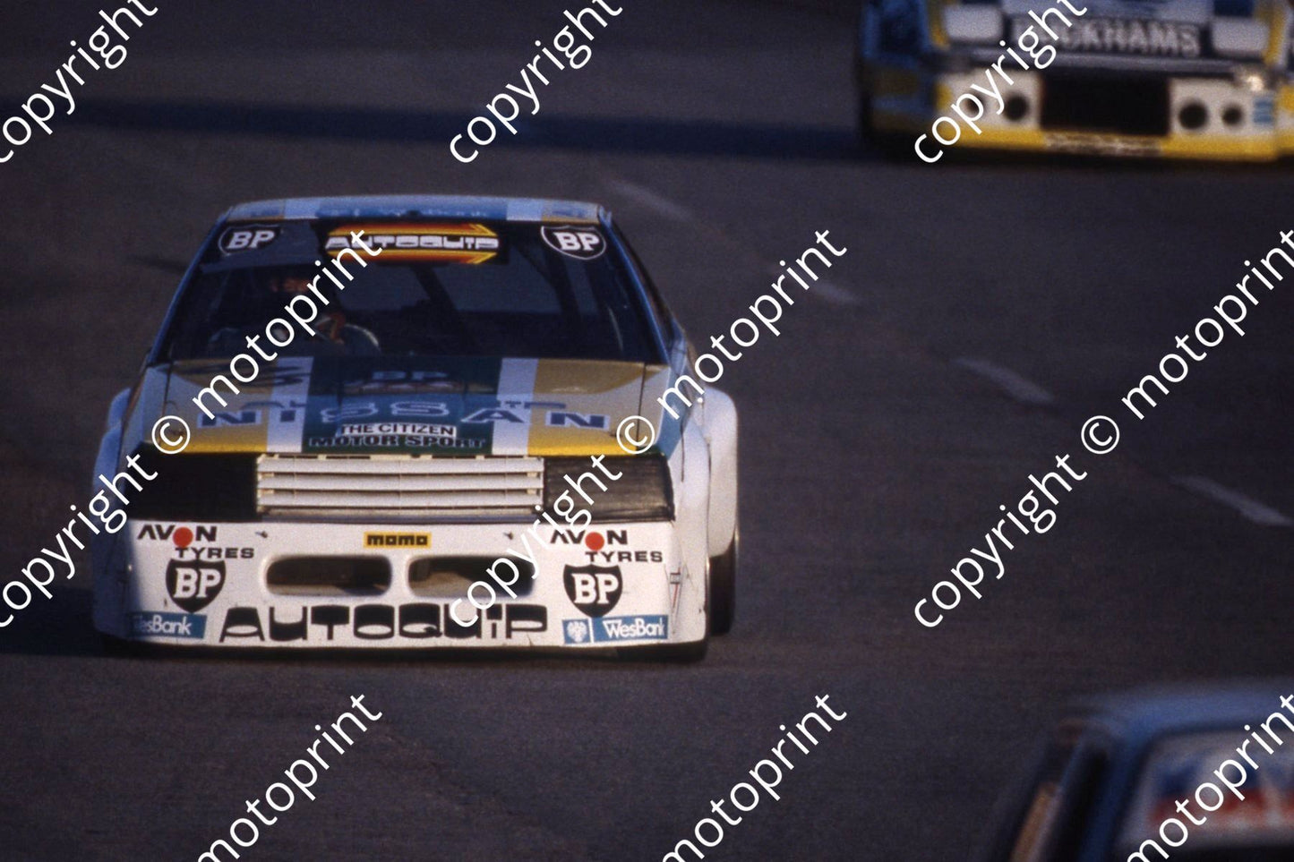 1985 Kya Ford Autm Wesbank B16  Skyline Hennie van der Linde (courtesy Roger Swan) (62)