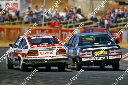 1985 Kya GP 1 Opel B26 Alfa George Fouche and Mike O_ Sullivan (courtesy Roger Swan)  ed 082