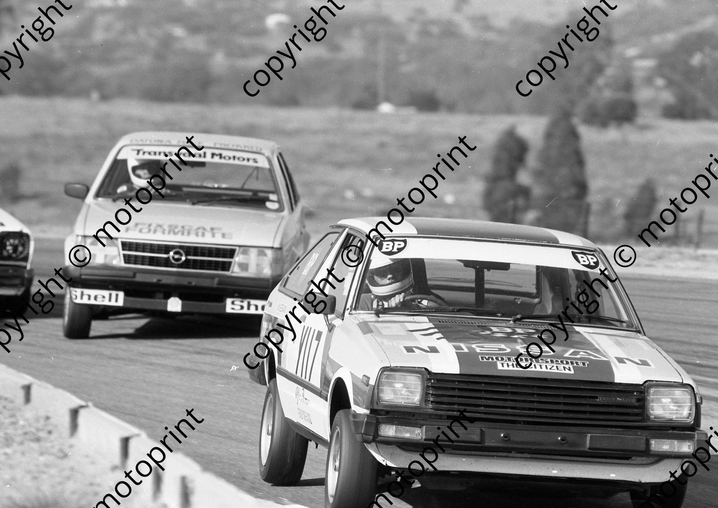 1985 Kya Gp1 117 Mike Wentzel Pulsar 116 Hein Lorentz Opel Kadett (Colin Watling Photographic) (12)