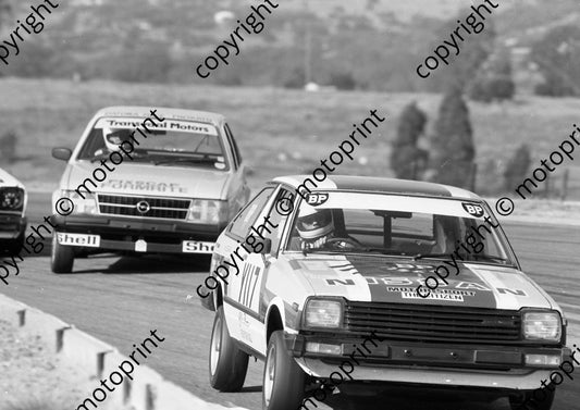 1985 Kya Gp1 117 Mike Wentzel Pulsar 116 Hein Lorentz Opel Kadett (Colin Watling Photographic) (12)