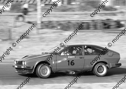 1985 Kya Gp1 16 Nicolo Bianco Alfa GTV3000 (Colin Watling Photographic) (1)