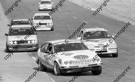 1985 Kya Gp1 41 Dorino Treccani Alfa 69.... (Colin Watling Photographic) (4)