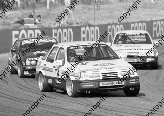 1985 Kya Gp1 4 Serge Damseaux 5 John Gibb Sierra XR8s (Colin Watling Photographic) (39)