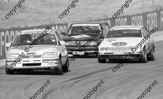 1985 Kya Gp1 69 Wally Dolinschek Opel 41 Dorino Treccani Alfa 71 Alan Esterhuizen Alfa Giulietta  (Colin Watling Photographic) (9)