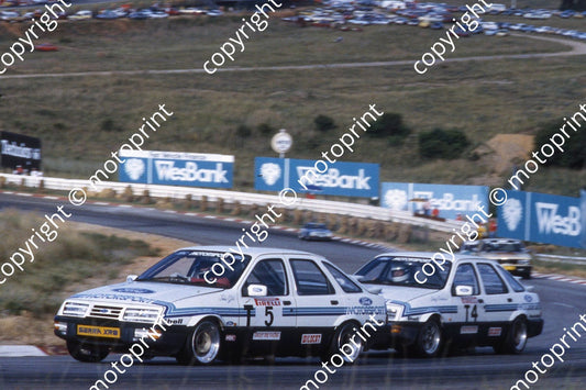 1985 Kya Gp 1 Beeld Sierra XR8s T5 John Gibb T4 Serge Damseaux (courtesy Roger Swan) (11)