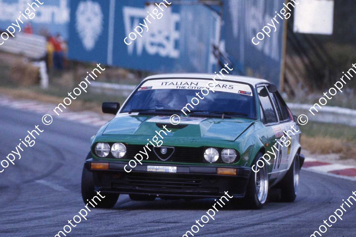 1985 Kya Gp 1 Beeld U16 Alfa GTV Nicola Bianco (courtesy Roger Swan) (2)
