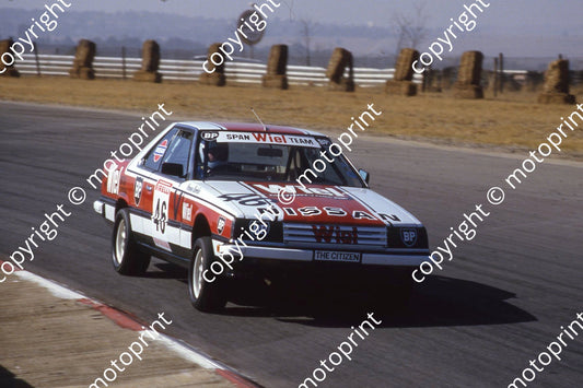 1985 Kya Gp 1  Beeld V46 Nissan Skyline Hannes Grobler (courtesy Roger Swan)(43)