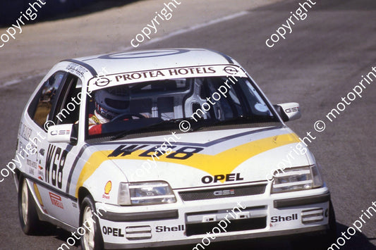 1985 Kya Gp 1 Beeld W68 Opel Kadett GTe George Fouche (courtesy Roger Swan) (2)