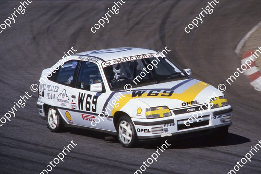 1985 Kya Gp 1 Beeld W69 Opel Kadett GTE Wally Dolinschek (courtesy Roger Swan) (4)