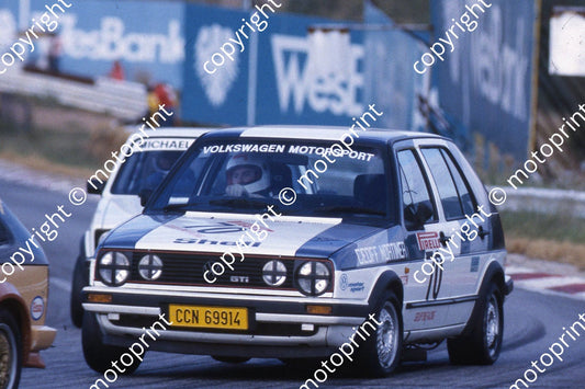 1985 Kya Gp 1 Beeld W70 Golf GTi Geoff Mortimer (courtesy Roger Swan) (99)