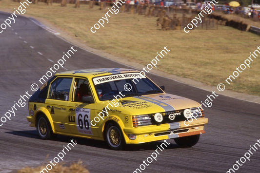 1985 Kya Gp 1 Ford Autm W66 Opel Kadett GTE Keith Burford (courtesy Roger Swan) (1)