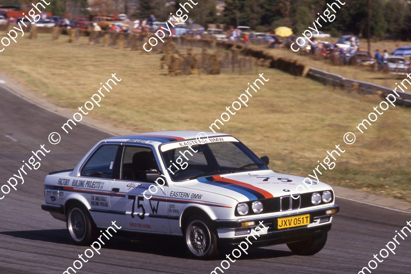 1985 Kya Gp 1 Ford Autm W75 BMW 323 Johan Alberts (courtesy Roger Swan) (26)