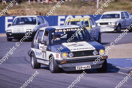 1985 Kya Gp 1 Ford Autm W77 Golf GTi Brian McKenzie (courtesy Roger Swan) (36)