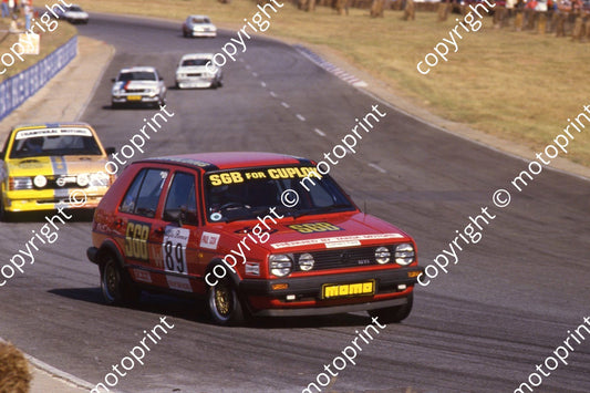 1985 Kya Gp 1 Ford Autm W89 Golf11 GTi Paul Cox (courtesy Roger Swan) (22)