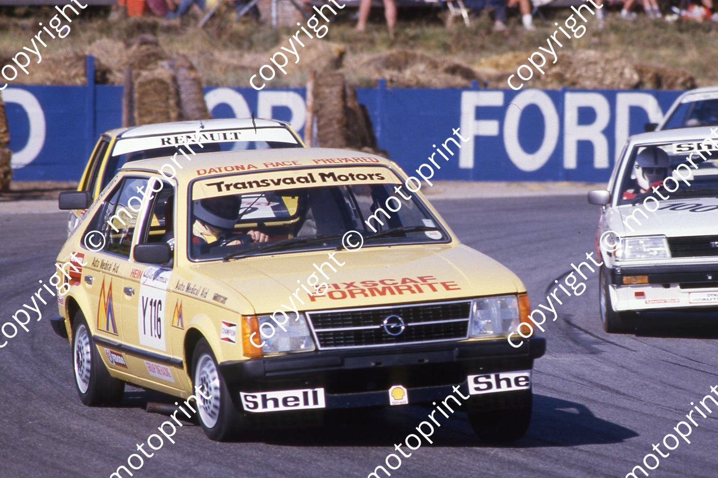 1985 Kya Gp 1 Ford Autm Y116 Opel kadett Hein Lorentz (courtesy Roger Swan) (41)