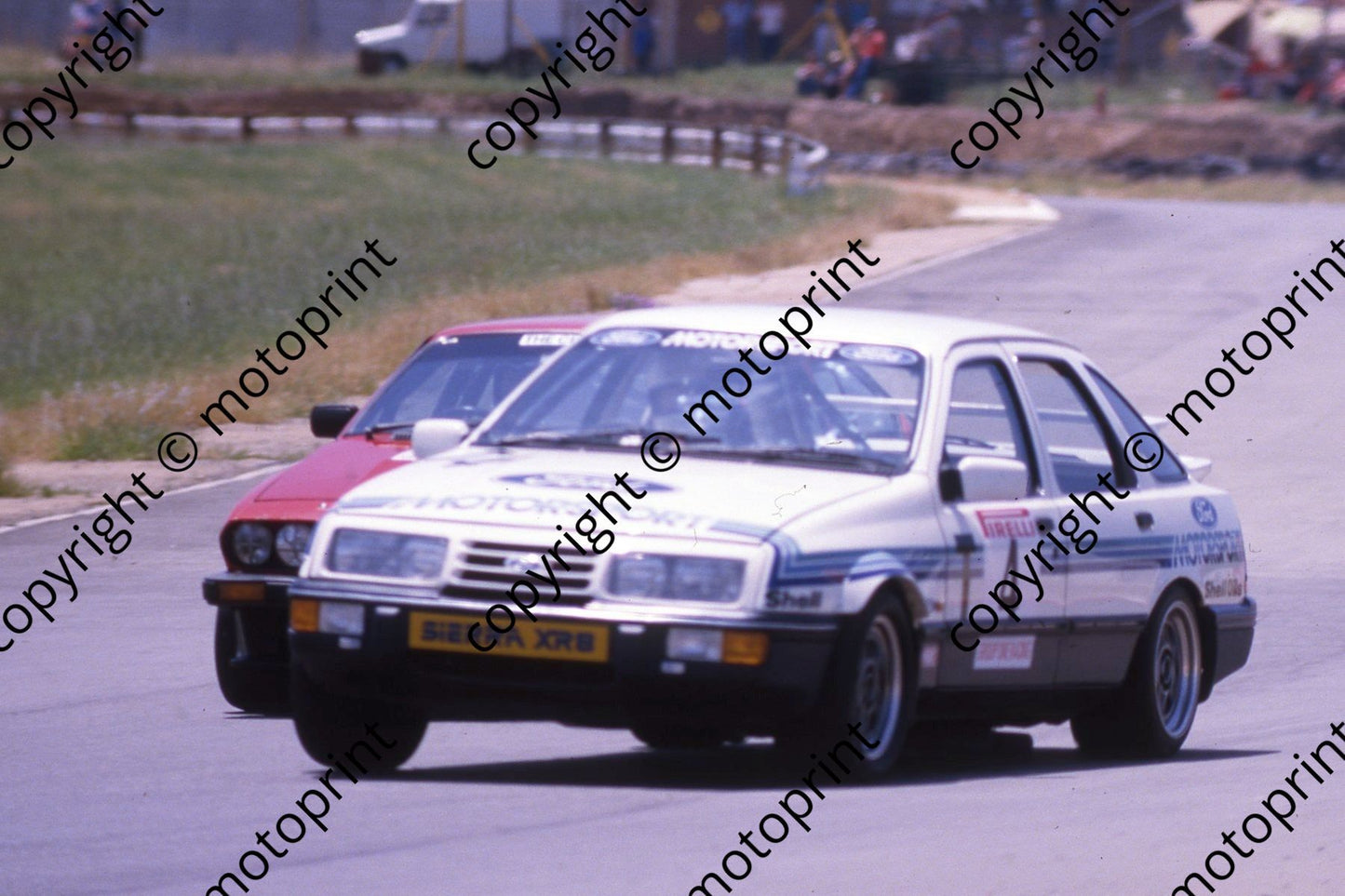 1985 Kya Gp 1 Oggi Jan T4 Sierra XR8 Serge Damseaux 16 Alfa GTV Nicola Bianco (courtesy Roger Swan) (1)
