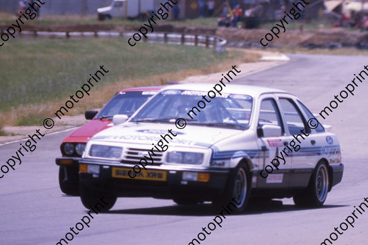 1985 Kya Gp 1 Oggi Jan T4 Sierra XR8 Serge Damseaux 16 Alfa GTV Nicola Bianco (courtesy Roger Swan) (1)