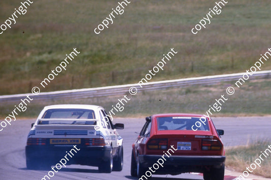 1985 Kya Gp 1 Oggi Jan T4 Sierra XR8 Serge Damseaux 16 Alfa GTV Nicola Bianco (courtesy Roger Swan) (2)