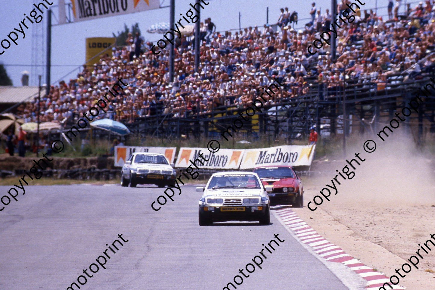 1985 Kya Gp 1 Oggi Jan T4  Sierra XR8 Serge Damseaux (courtesy Roger Swan) (3)