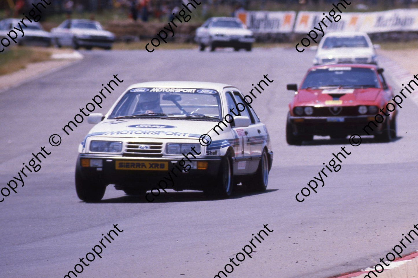 1985 Kya Gp 1 Oggi Jan T4  Sierra XR8 Serge Damseaux (courtesy Roger Swan) (5)