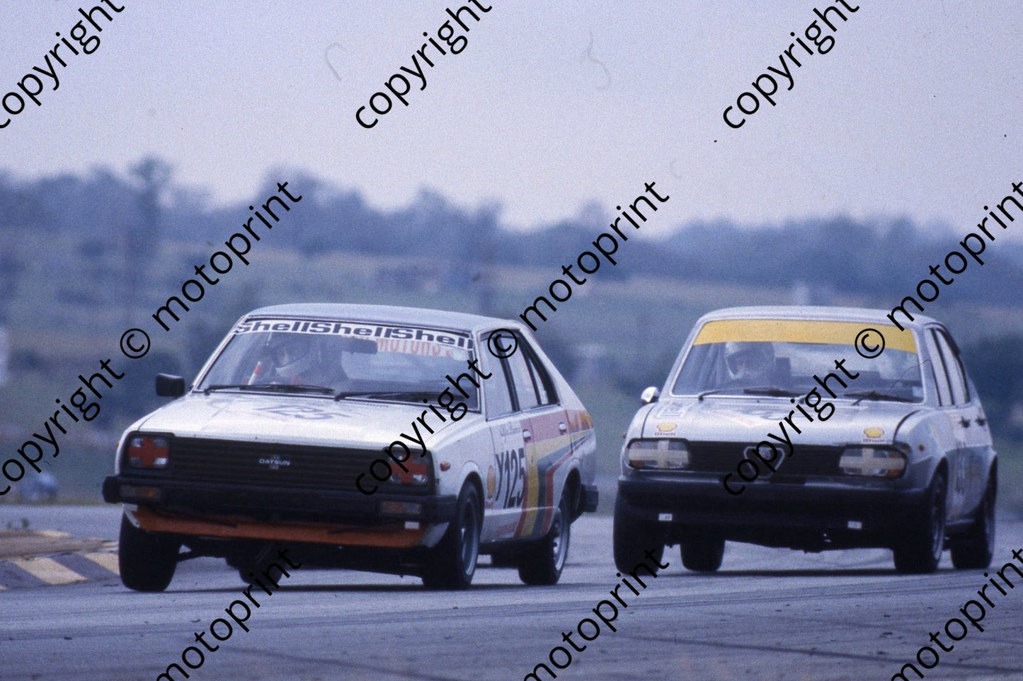 1985 Kya Gp 1 Oggi Y125 Nissan Pulsar Mike Frow (courtesy Roger Swan) (29)