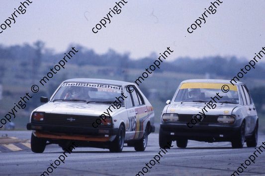 1985 Kya Gp 1 Oggi Y125 Nissan Pulsar Mike Frow (courtesy Roger Swan) (29)