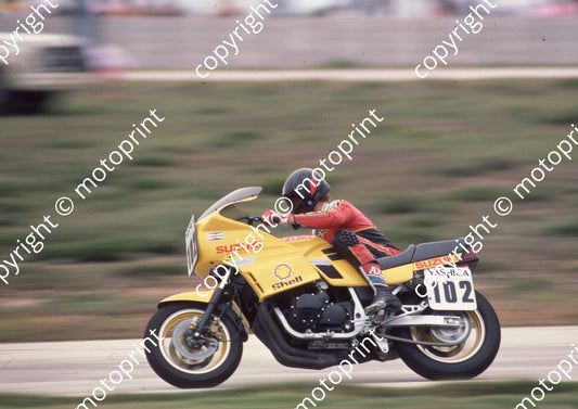 1985 Kya MC 102 Dave Hiscock Suzuki EFE (Colin Watling Photographic) 322 (65) - Copy
