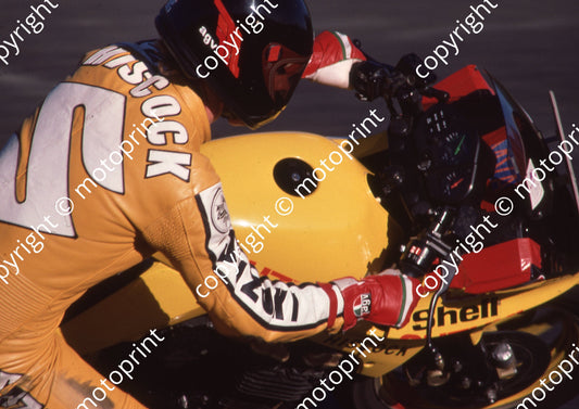 1985 Kya MC 102 Dave Hiscock Suzuki (Colin Watling Photographic) (5) - Copy